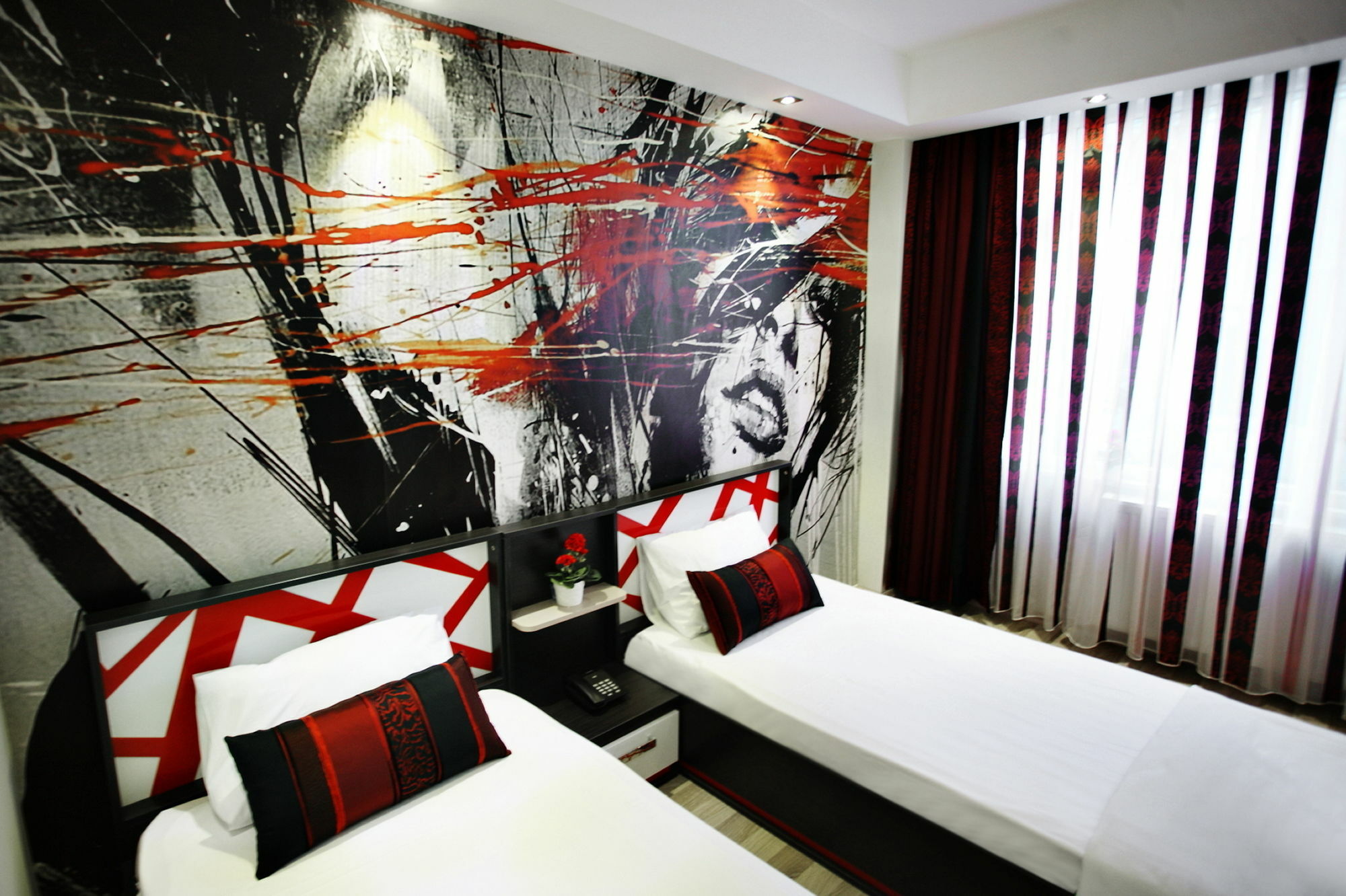 Balance Hotel Taksim İstanbul Dış mekan fotoğraf